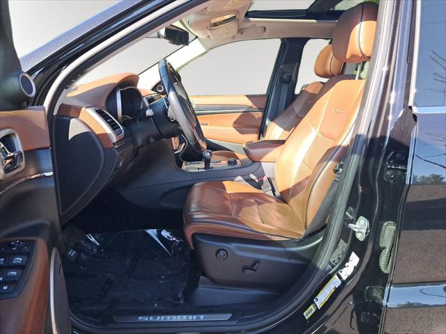 2015 Jeep Grand Cherokee Summit