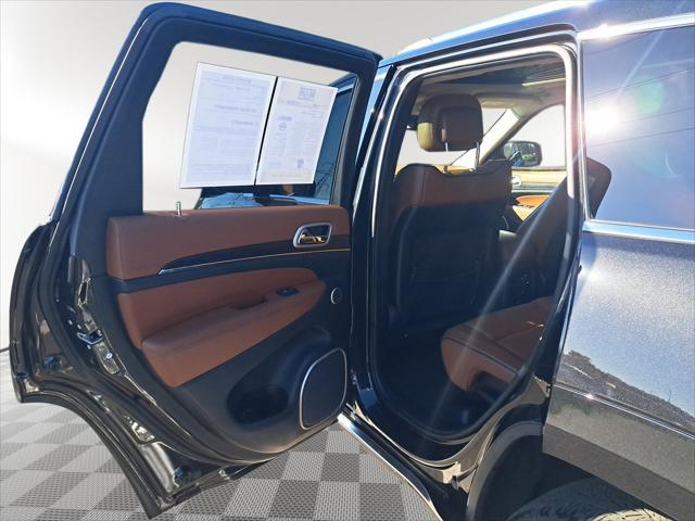 2015 Jeep Grand Cherokee Summit
