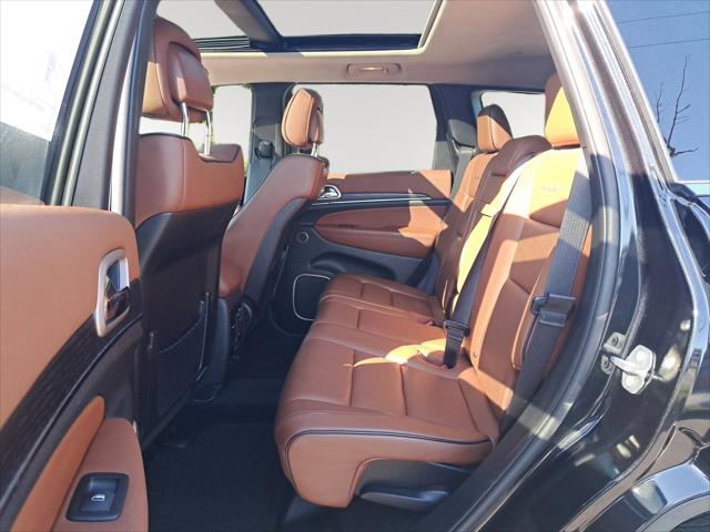 2015 Jeep Grand Cherokee Summit