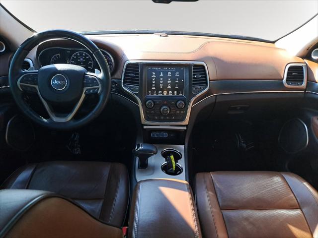 2015 Jeep Grand Cherokee Summit