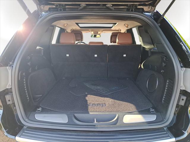 2015 Jeep Grand Cherokee Summit