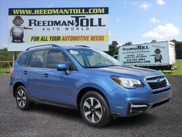 2018 Subaru Forester 2.5i Limited