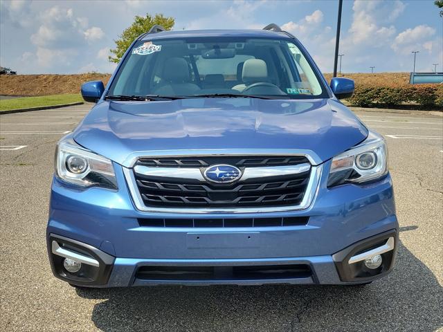 2018 Subaru Forester 2.5i Limited