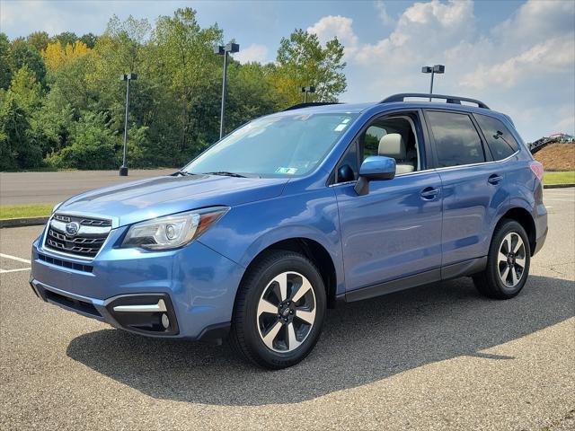 2018 Subaru Forester 2.5i Limited