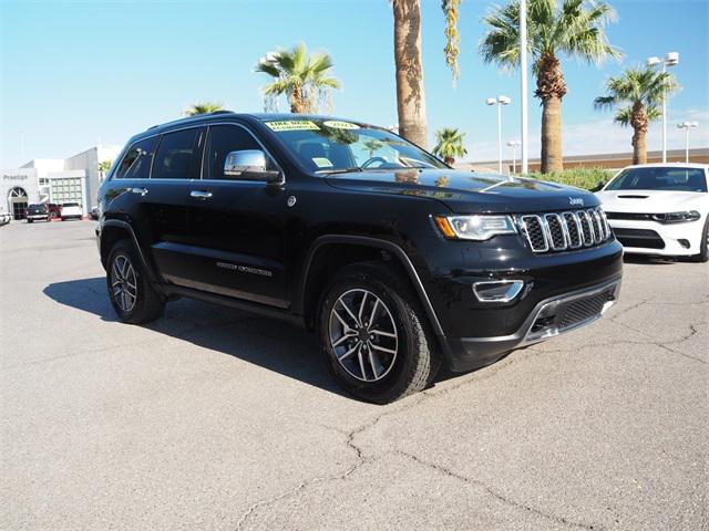 2021 Jeep Grand Cherokee Limited 4x4