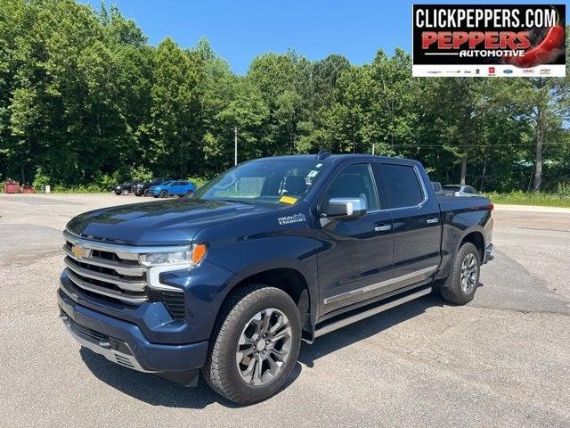 2022 Chevrolet Silverado 1500 4WD Crew Cab Short Bed High Country