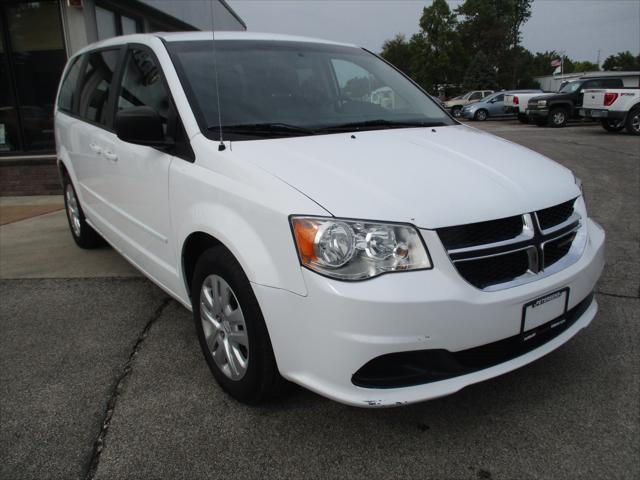 2017 Dodge Grand Caravan SE