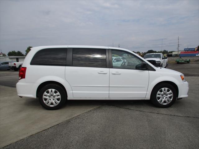 2017 Dodge Grand Caravan SE