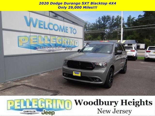 2020 Dodge Durango SXT Plus AWD