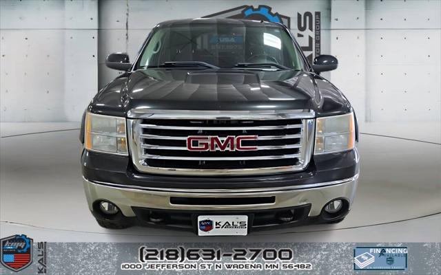2010 GMC Sierra 1500 SLE