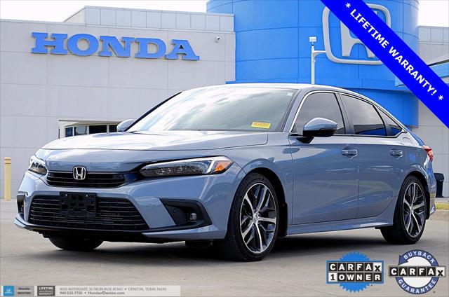 2022 Honda Civic Touring for sale in Denton, TX