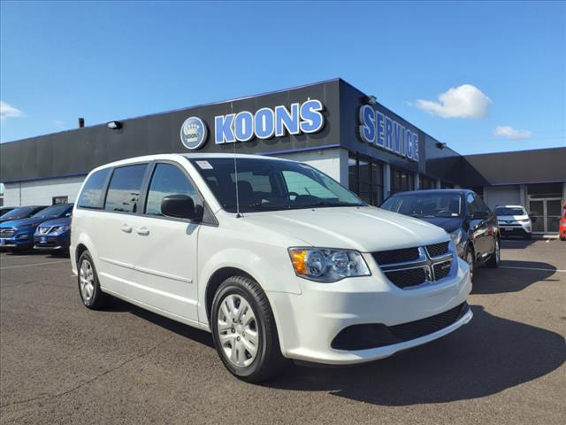 2017 Dodge Grand Caravan SE for sale in Culpeper, VA