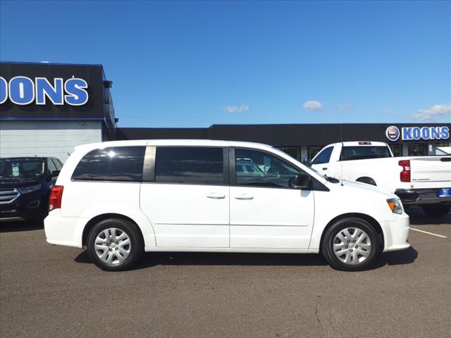 2017 Dodge Grand Caravan SE