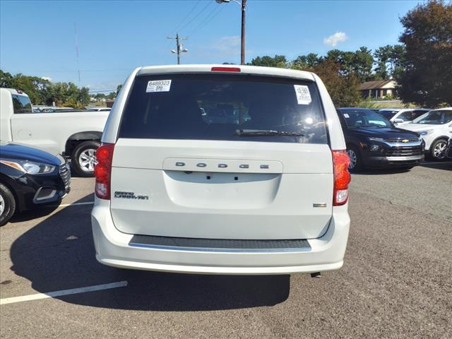 2017 Dodge Grand Caravan SE