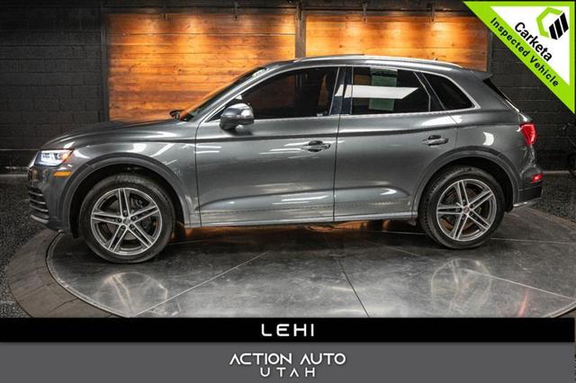 2018 Audi SQ5 3.0T Premium Plus for sale in Lehi, UT