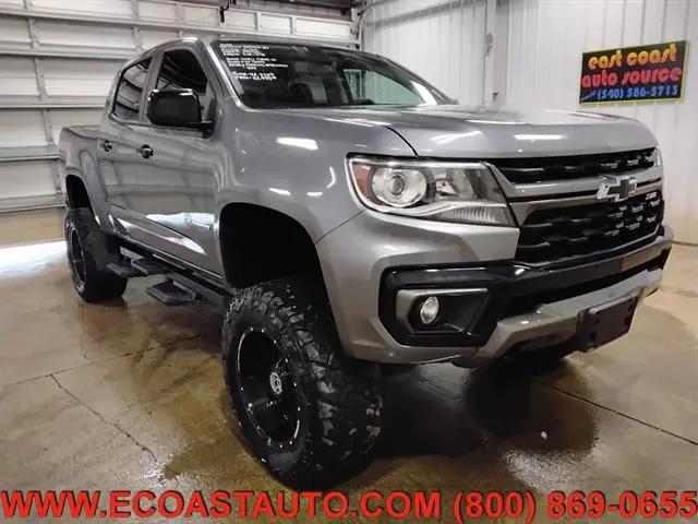 2022 Chevrolet Colorado 4WD Crew Cab Short Box Z71 for sale in Bedford, VA