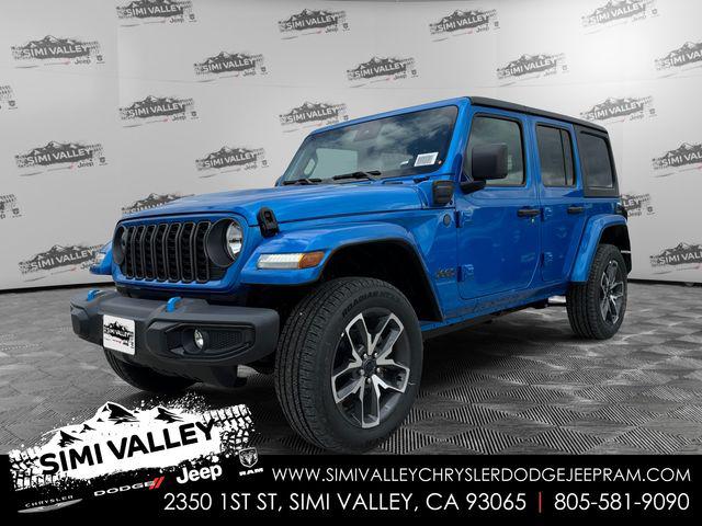 2024 Jeep Wrangler Sport S 4xe for sale in Simi Valley, CA