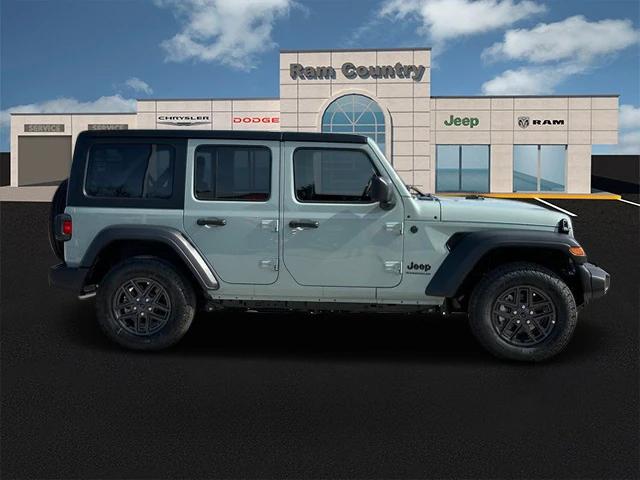 2024 Jeep Wrangler WRANGLER 4-DOOR SPORT S