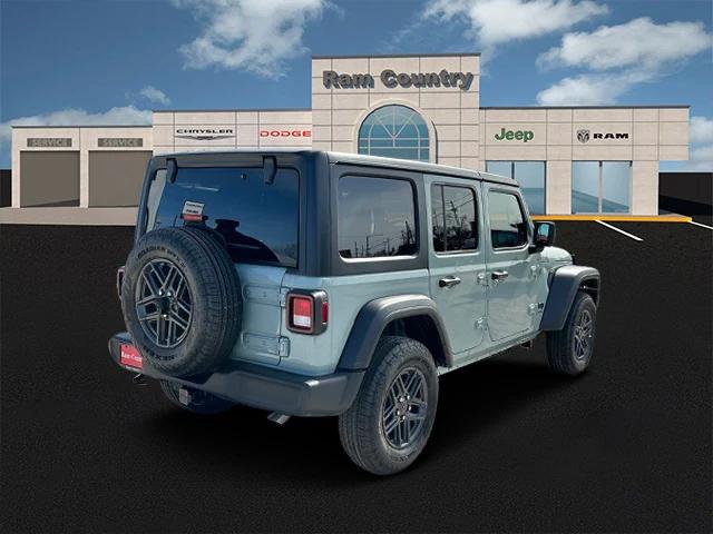 2024 Jeep Wrangler WRANGLER 4-DOOR SPORT S