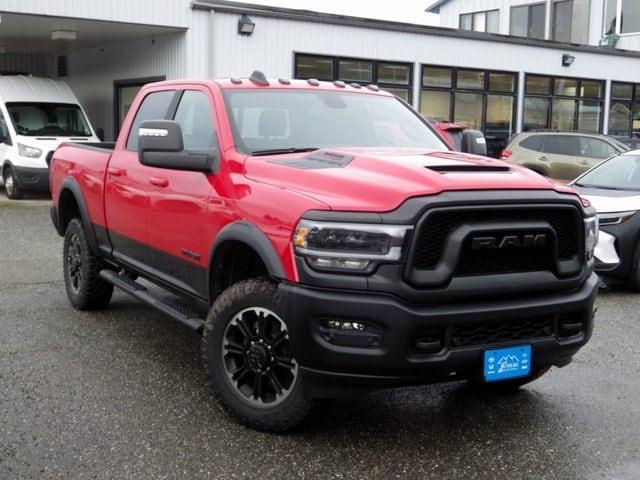 2024 RAM Ram 2500 RAM 2500 REBEL CREW CAB 4X4 64 BOX