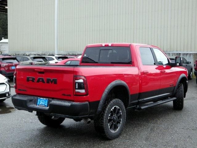 2024 RAM Ram 2500 RAM 2500 REBEL CREW CAB 4X4 64 BOX