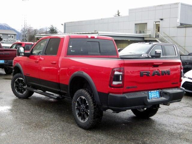 2024 RAM Ram 2500 RAM 2500 REBEL CREW CAB 4X4 64 BOX