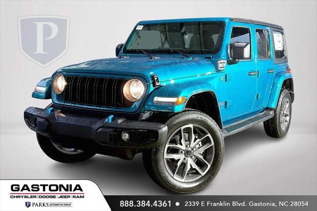 2024 Jeep Wrangler 4xe WRANGLER 4-DOOR SPORT S 4xe