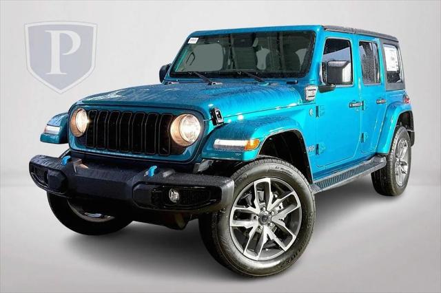 2024 Jeep Wrangler 4xe WRANGLER 4-DOOR SPORT S 4xe