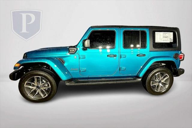 2024 Jeep Wrangler 4xe WRANGLER 4-DOOR SPORT S 4xe