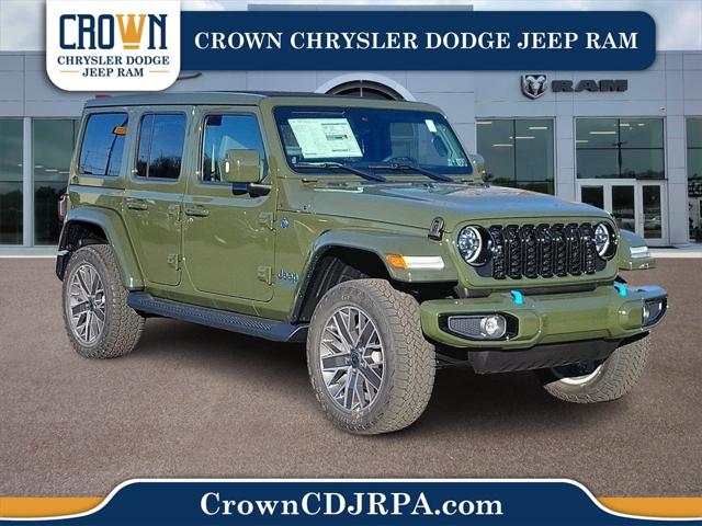 2024 Jeep Wrangler 4xe WRANGLER 4-DOOR HIGH ALTITUDE 4xe