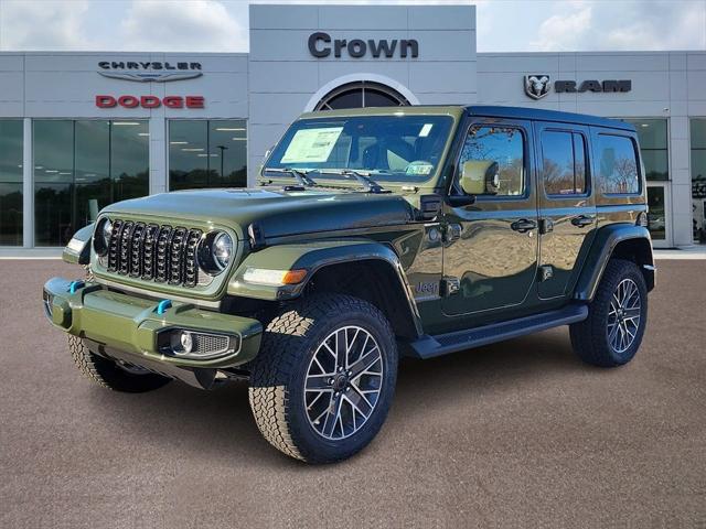 2024 Jeep Wrangler 4xe WRANGLER 4-DOOR HIGH ALTITUDE 4xe