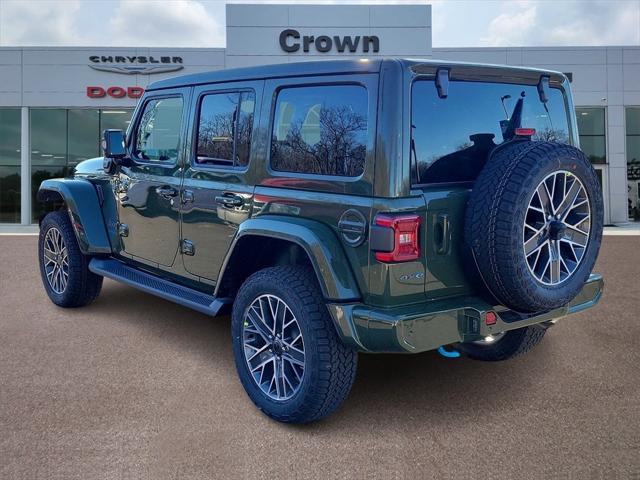 2024 Jeep Wrangler 4xe WRANGLER 4-DOOR HIGH ALTITUDE 4xe