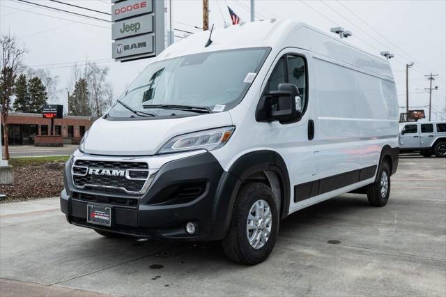 2024 RAM Ram ProMaster RAM PROMASTER 2500 SLT+ CARGO VAN HIGH ROOF 159 WB