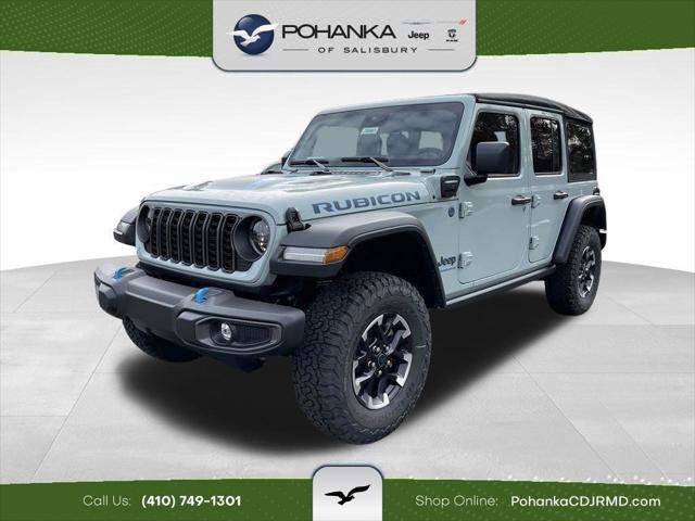 2024 Jeep Wrangler 4xe WRANGLER 4-DOOR RUBICON 4xe