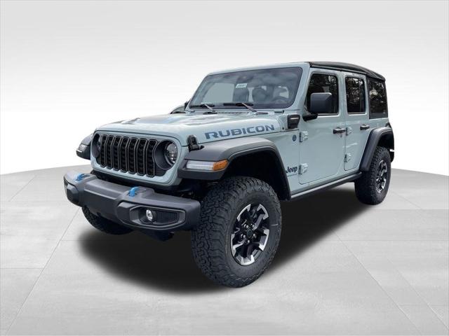 2024 Jeep Wrangler 4xe WRANGLER 4-DOOR RUBICON 4xe