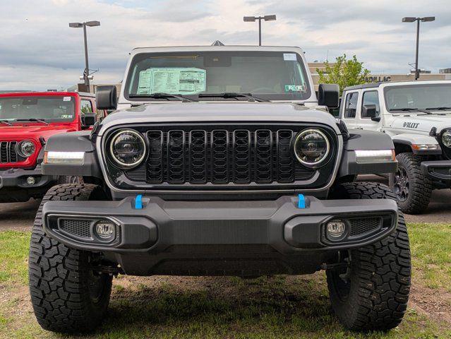 2024 Jeep Wrangler 4xe WRANGLER 4-DOOR WILLYS 4xe