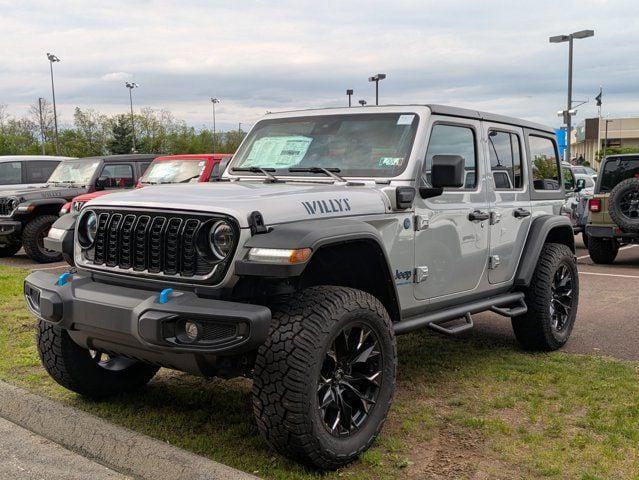 2024 Jeep Wrangler 4xe WRANGLER 4-DOOR WILLYS 4xe
