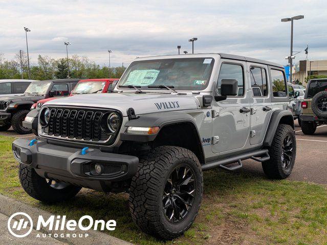 2024 Jeep Wrangler 4xe WRANGLER 4-DOOR WILLYS 4xe 2024 Jeep Wrangler 4xe WRANGLER 4-DOOR WILLYS 4xe