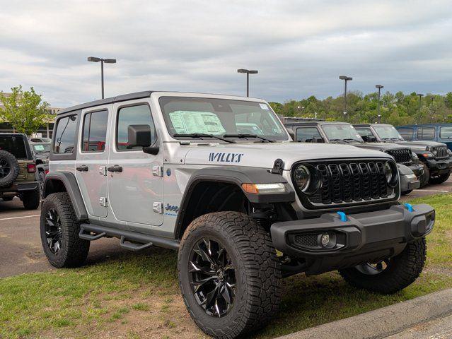 2024 Jeep Wrangler 4xe WRANGLER 4-DOOR WILLYS 4xe 2024 Jeep Wrangler 4xe WRANGLER 4-DOOR WILLYS 4xe