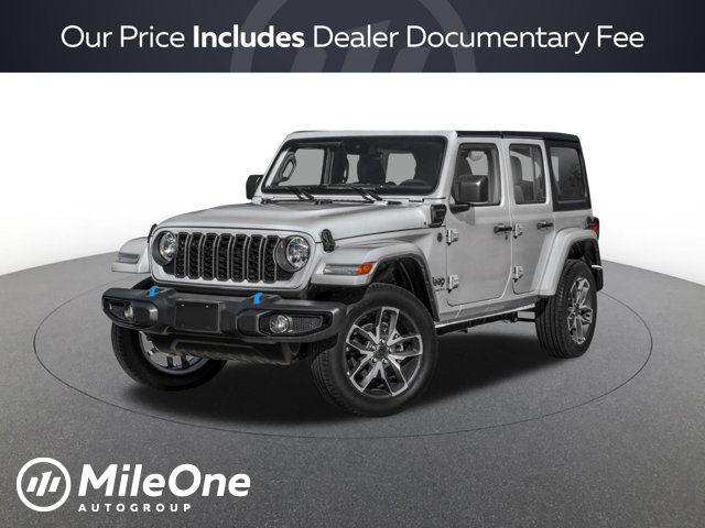 2024 Jeep Wrangler 4xe WRANGLER 4-DOOR WILLYS 4xe 2024 Jeep Wrangler 4xe WRANGLER 4-DOOR WILLYS 4xe