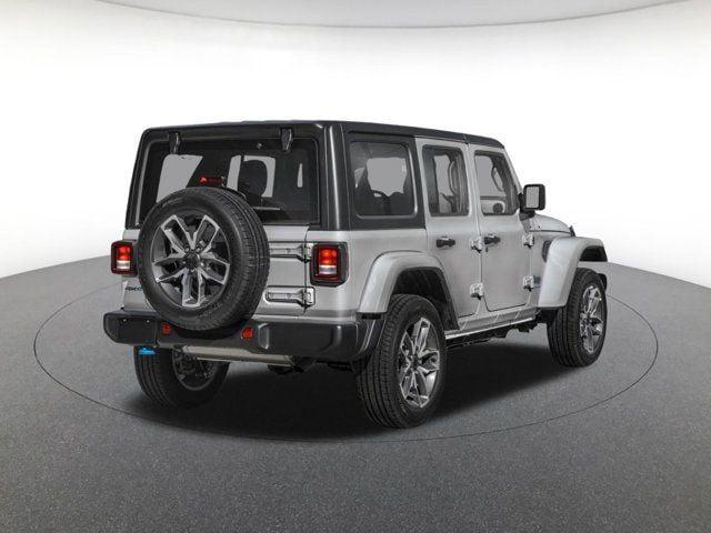 2024 Jeep Wrangler 4xe WRANGLER 4-DOOR WILLYS 4xe 2024 Jeep Wrangler 4xe WRANGLER 4-DOOR WILLYS 4xe