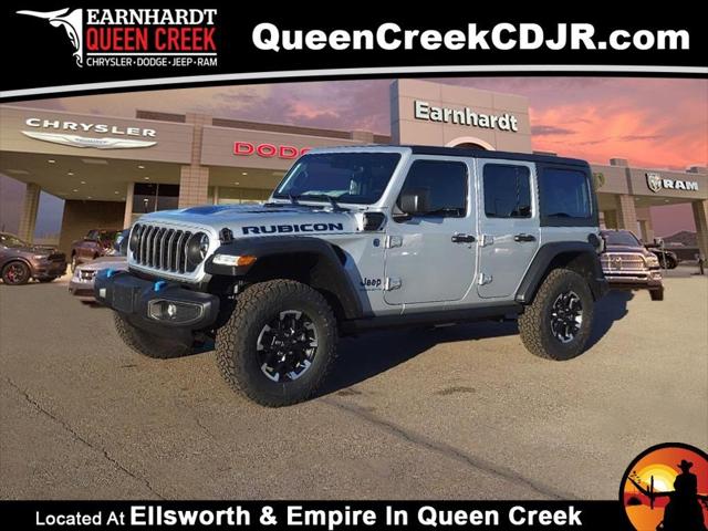 2024 Jeep Wrangler 4xe WRANGLER 4-DOOR RUBICON 4xe