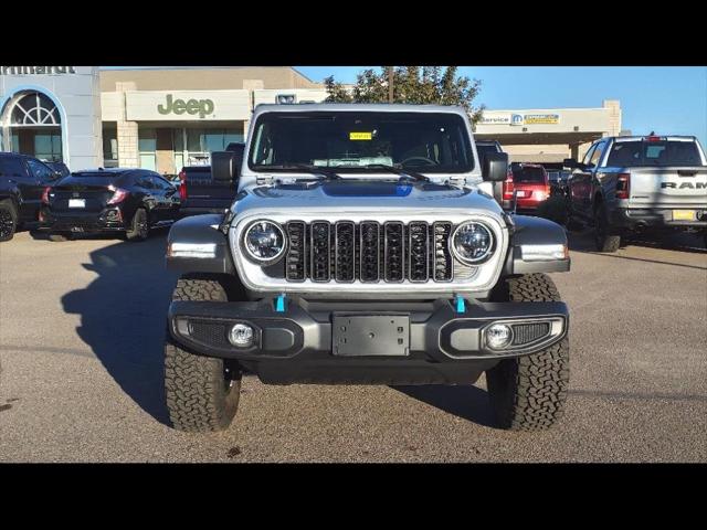 2024 Jeep Wrangler 4xe WRANGLER 4-DOOR RUBICON 4xe