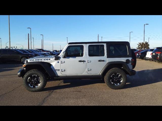 2024 Jeep Wrangler 4xe WRANGLER 4-DOOR RUBICON 4xe