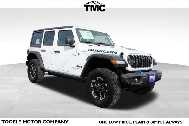 2024 Jeep Wrangler 4xe WRANGLER 4-DOOR RUBICON 4xe