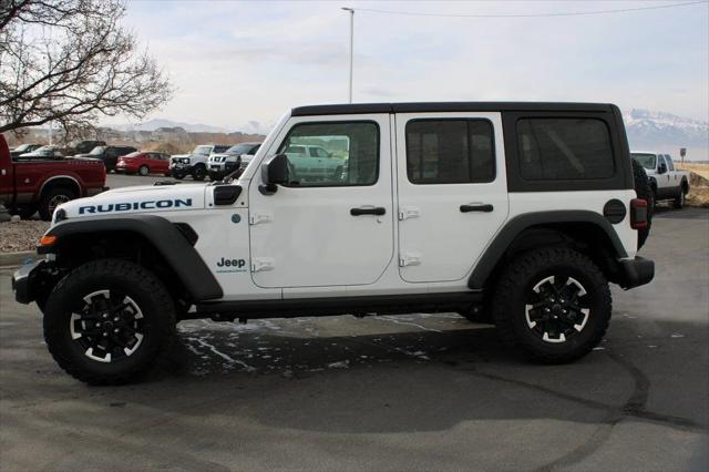 2024 Jeep Wrangler 4xe WRANGLER 4-DOOR RUBICON 4xe