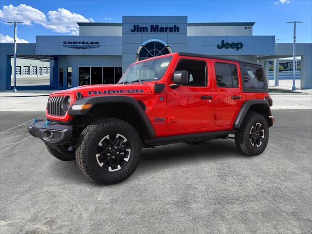 2024 Jeep Wrangler 4xe WRANGLER 4-DOOR RUBICON 4xe