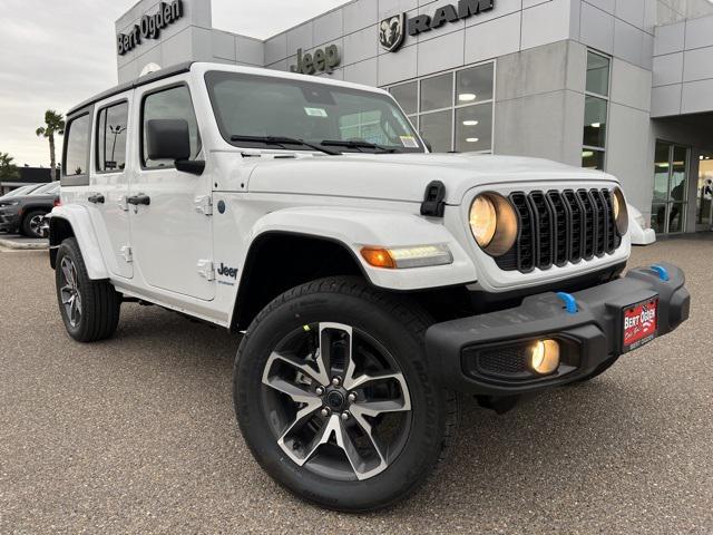 2024 Jeep Wrangler 4xe WRANGLER 4-DOOR SPORT S 4xe