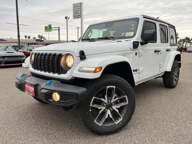 2024 Jeep Wrangler 4xe WRANGLER 4-DOOR SPORT S 4xe