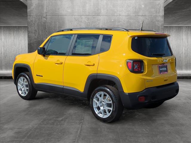 2023 Jeep Renegade RENEGADE LATITUDE 4X4